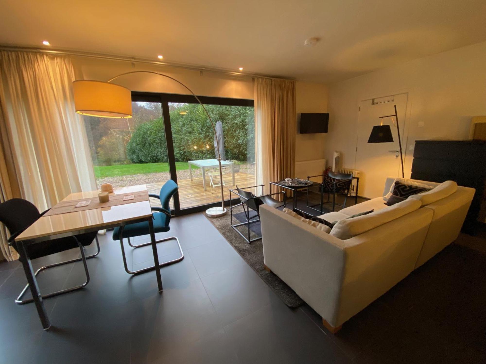 Studio & Appartement Au Lac Sart-lez-Spa Ngoại thất bức ảnh