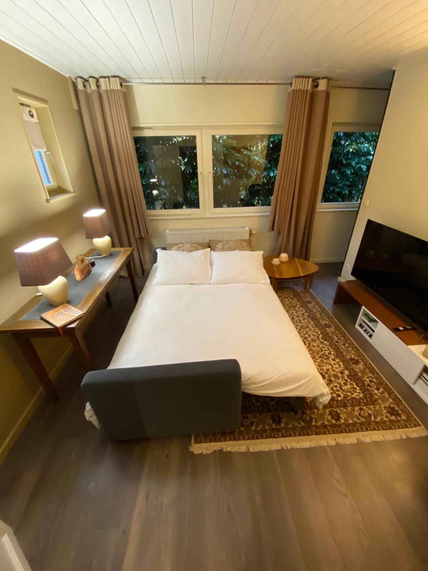 Studio & Appartement Au Lac Sart-lez-Spa Ngoại thất bức ảnh